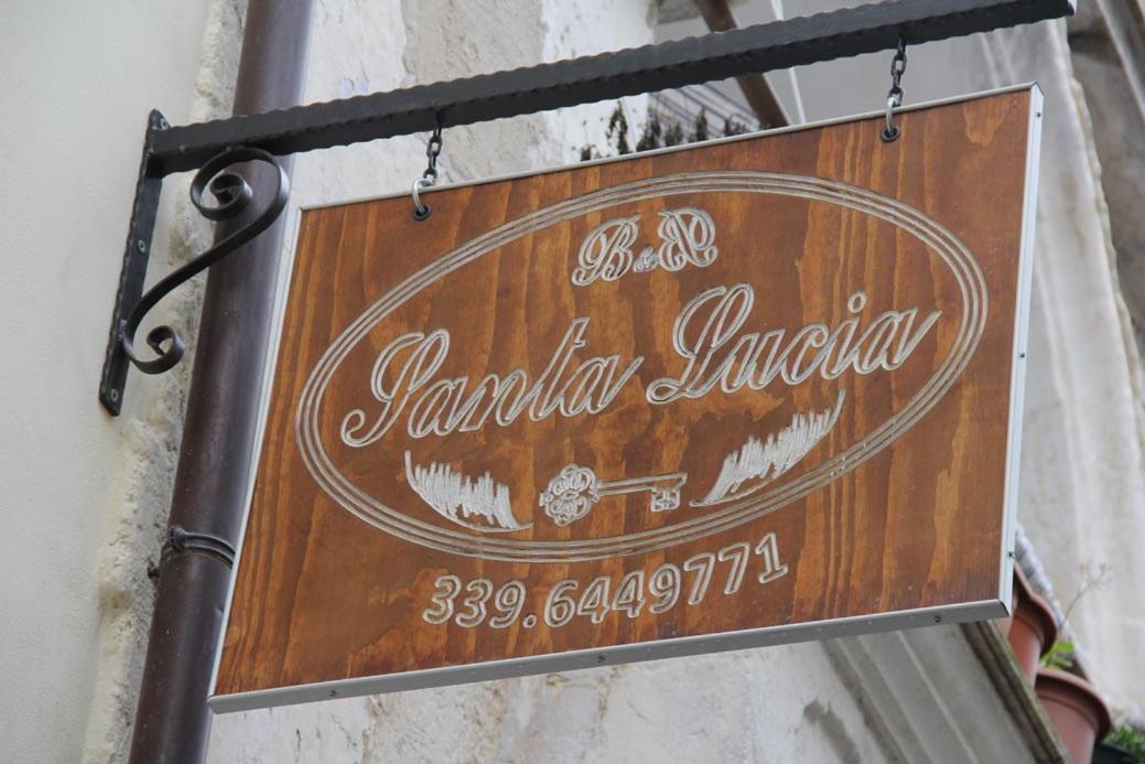 Santa Lucia Panzió Altamura Kültér fotó